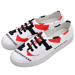 I love cheesecake Women s Classic Low Top Sneakers