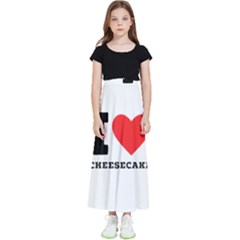 I love cheesecake Kids  Flared Maxi Skirt