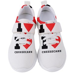 I love cheesecake Women s Velcro Strap Shoes