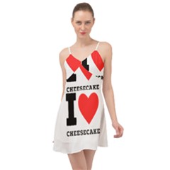 I love cheesecake Summer Time Chiffon Dress