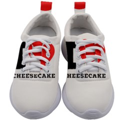 I love cheesecake Kids Athletic Shoes