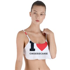 I love cheesecake Layered Top Bikini Top 