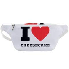 I love cheesecake Waist Bag 
