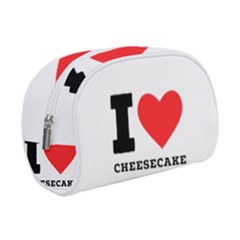 I love cheesecake Make Up Case (Small)