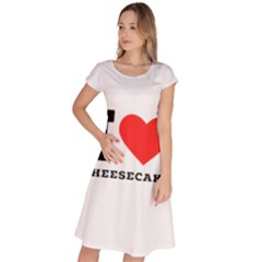 I love cheesecake Classic Short Sleeve Dress