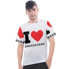 I love cheesecake Men s Sport Top