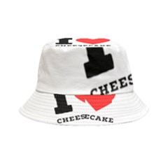 I love cheesecake Inside Out Bucket Hat