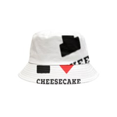 I love cheesecake Inside Out Bucket Hat (Kids)