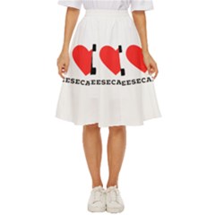 I love cheesecake Classic Short Skirt