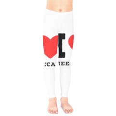 I love cheesecake Kids  Classic Winter Leggings