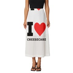 I love cheesecake Classic Midi Chiffon Skirt