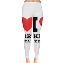 I Love Cherry Cheesecake Leggings  by ilovewhateva