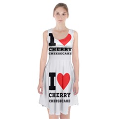 I Love Cherry Cheesecake Racerback Midi Dress by ilovewhateva