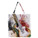 Electric Guitar Grocery Tote Bag View2