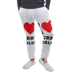 I Love Cherry Cobbler Men s Jogger Sweatpants by ilovewhateva