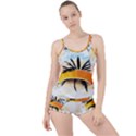 Hawaii Beach Summer Boyleg Tankini Set  View1