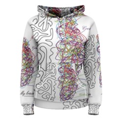 Neurodivergent Creative Smart Brain Women s Pullover Hoodie by pakminggu