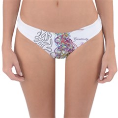 Neurodivergent Creative Smart Brain Reversible Hipster Bikini Bottoms by pakminggu