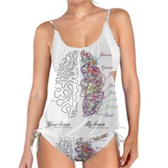 Neurodivergent Creative Smart Brain Tankini Set by pakminggu