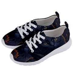 Art Cat Drawing Mammal Animal Feline Women s Lightweight Sports Shoes by pakminggu