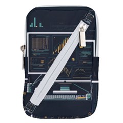 Remote Work Work From Home Online Work Belt Pouch Bag (small) by pakminggu