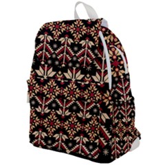 Vector Illustration Of Ukrainian Folk Seamless Pattern Ethnic Ornament Border Element Traditional Top Flap Backpack