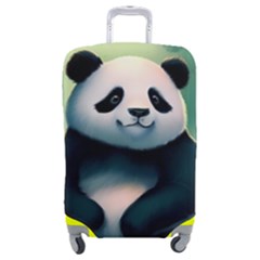 Animal Panda Forest Tree Natural Luggage Cover (medium) by pakminggu