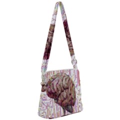 Brain Think Neurons Circuit Zipper Messenger Bag by pakminggu