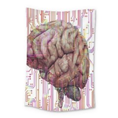 Brain Think Neurons Circuit Small Tapestry by pakminggu