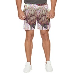 Brain Think Neurons Circuit Men s Runner Shorts