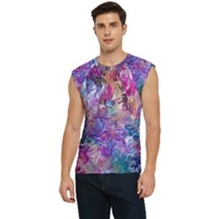 Painted flames Men s Raglan Cap Sleeve Tee