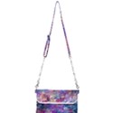 Painted flames Mini Crossbody Handbag View1