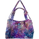 Painted flames Double Compartment Shoulder Bag View2