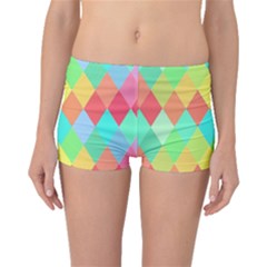 Low Poly Triangles Boyleg Bikini Bottoms by danenraven