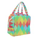Low Poly Triangles Boxy Hand Bag View3