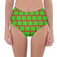 Keyboard Keys Computer Input Pc Reversible High-waist Bikini Bottoms by danenraven