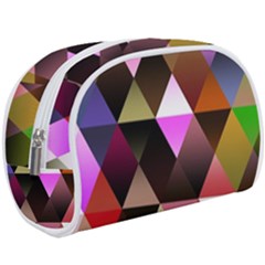 Abstract Geometric Triangles Shapes Make Up Case (large) by danenraven