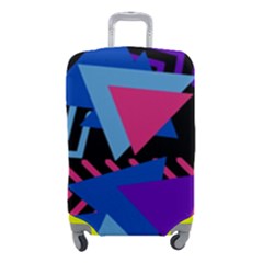 Memphis Pattern Geometric Abstract Luggage Cover (small) by danenraven