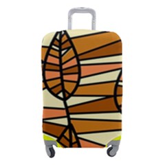 Autumn Leaf Mosaic Seamless Luggage Cover (small) by danenraven