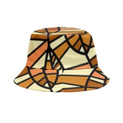 Autumn Leaf Mosaic Seamless Bucket Hat by danenraven