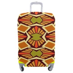 Geometry Shape Retro Trendy Symbol Luggage Cover (medium) by danenraven