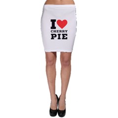 I Love Cherry Pie Bodycon Skirt by ilovewhateva