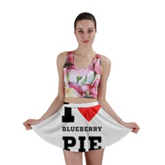 I Love Blueberry Mini Skirt by ilovewhateva