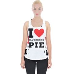I Love Blueberry Piece Up Tank Top by ilovewhateva