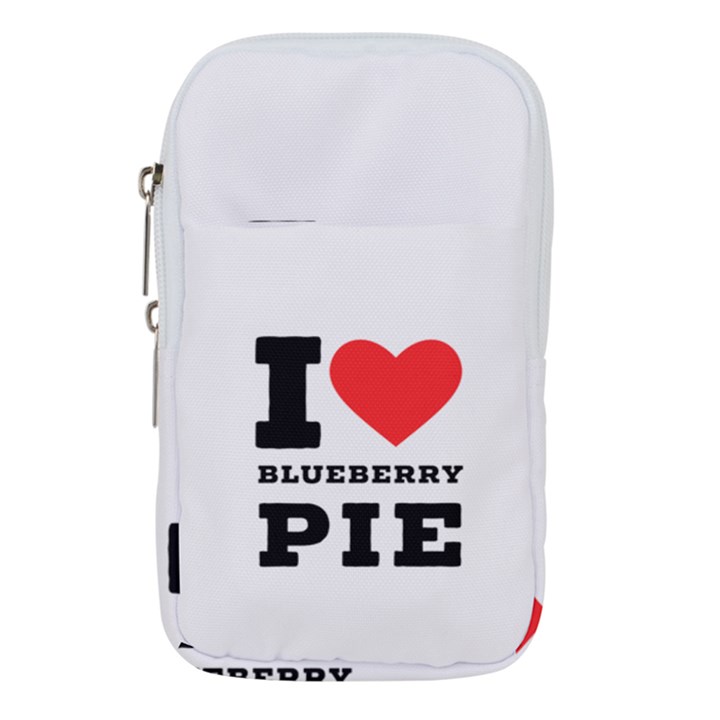 I love blueberry Waist Pouch (Small)