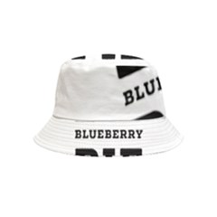 I Love Blueberry Inside Out Bucket Hat (kids) by ilovewhateva