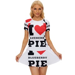 I Love Blueberry Women s Sports Wear Set by ilovewhateva