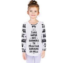 1 Kids  Long Sleeve Tee