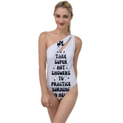 1 To One Side Swimsuit