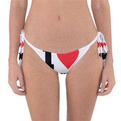 I Love Blueberry Cheesecake  Reversible Bikini Bottoms by ilovewhateva